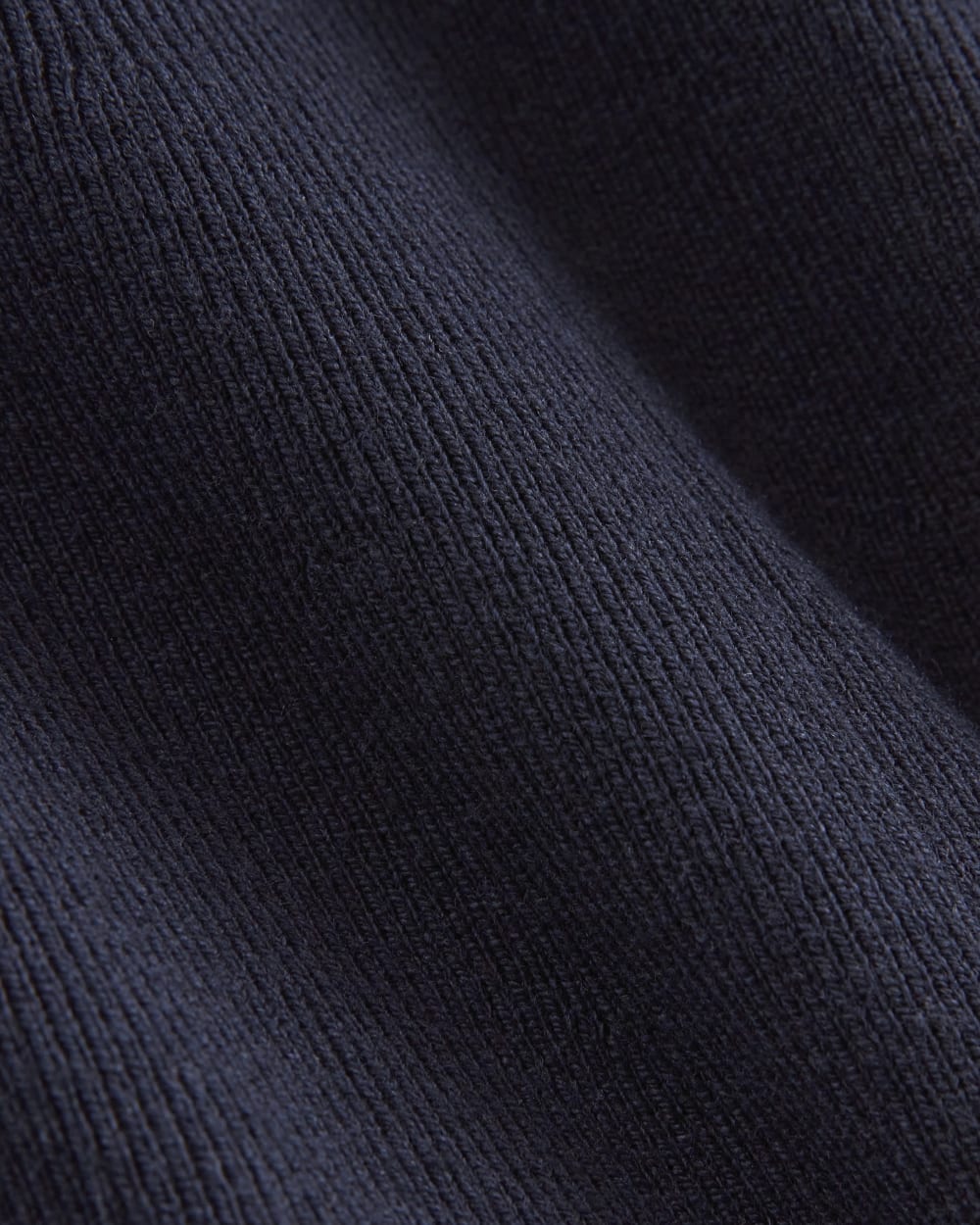 The Knit Polo Dress | Navy