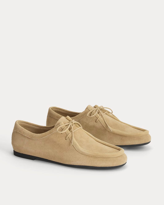 Day Leather Lace-Up Shoe | Oak