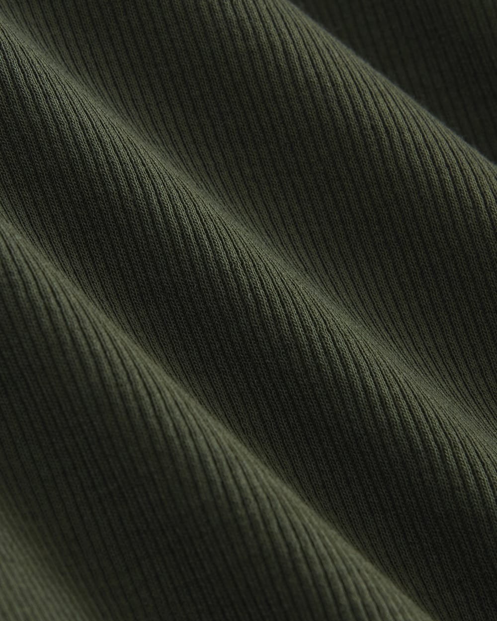 The Luxe Rib Crew | Dark Forest