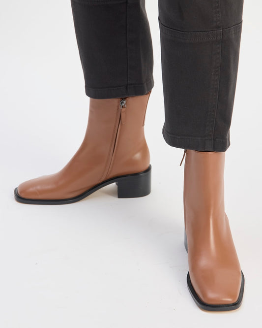 The City Boot | Saddle Brown