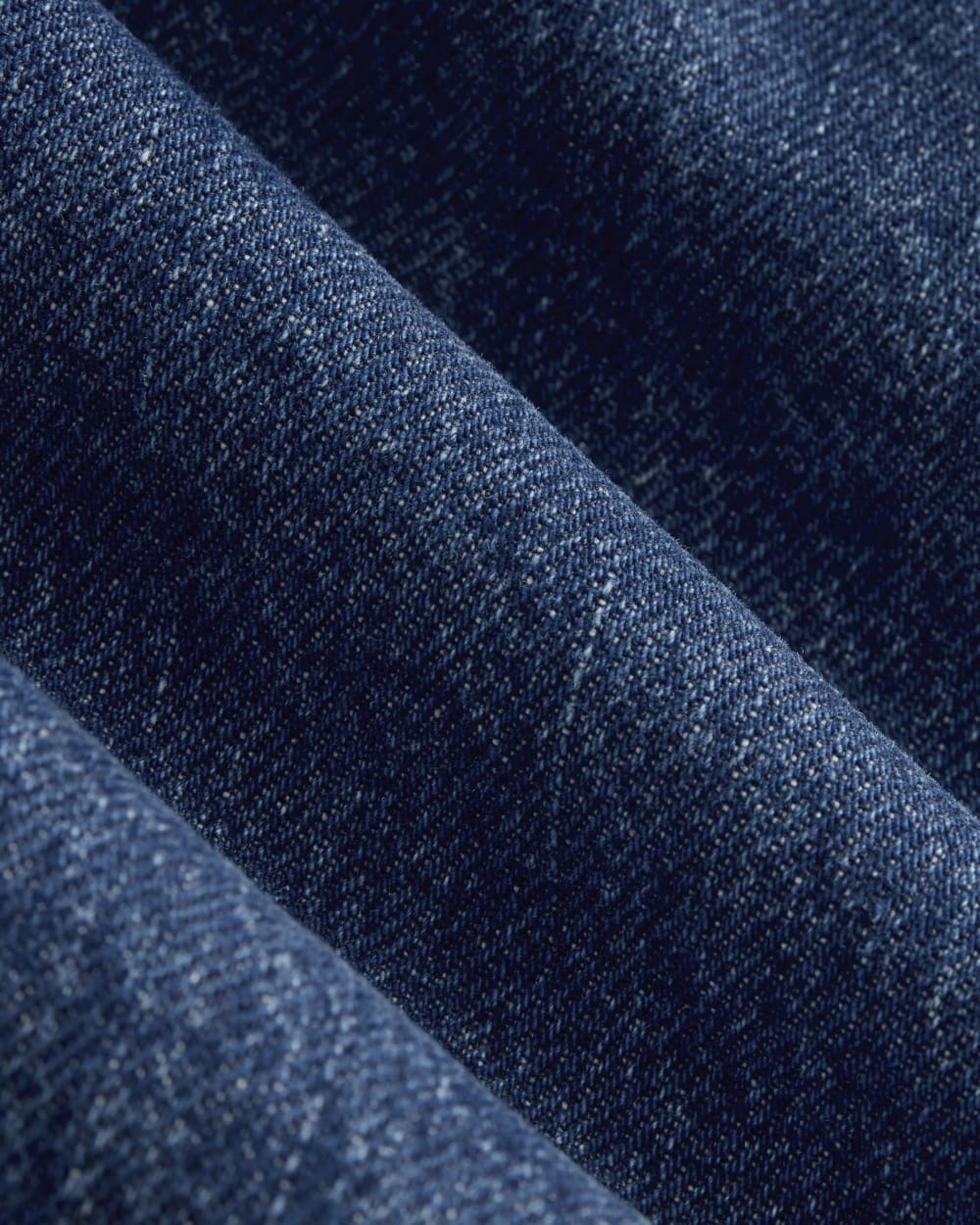 The Denim Barrel Jacket | Deep Atlantic