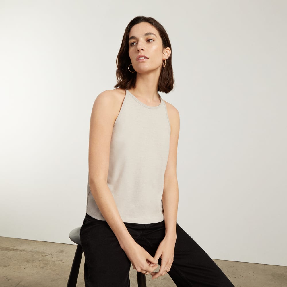 The Hemp Cutaway Tank | Moonlit Cloud