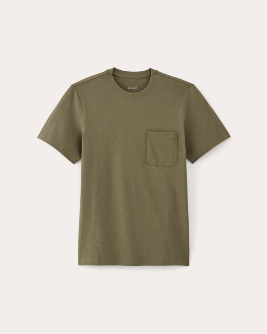 The Premium-Weight Pocket Tee | Uniform | Kalamata
