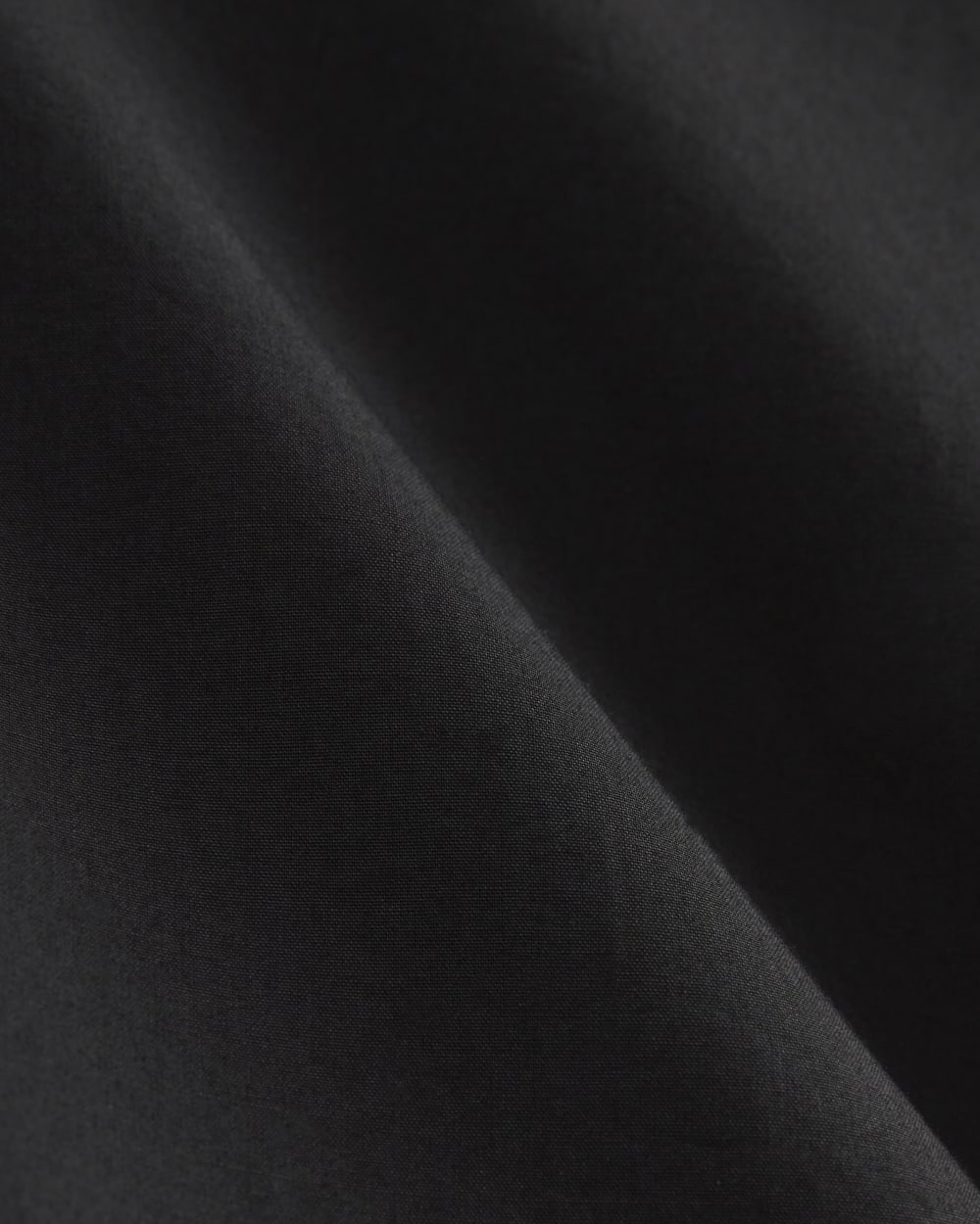 The Lace Trim Pant | Black