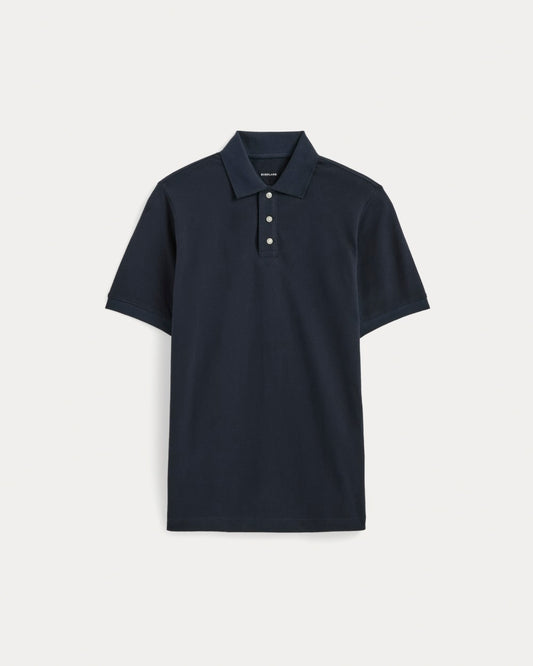 The Pique Polo | Deep Navy