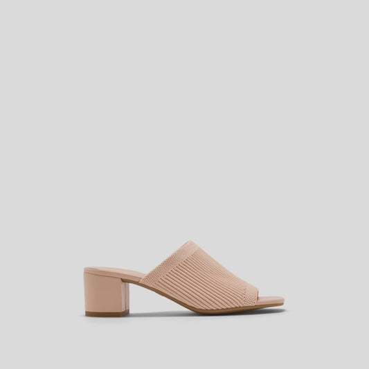 The Glove Mule in ReKnit | Pale Pink
