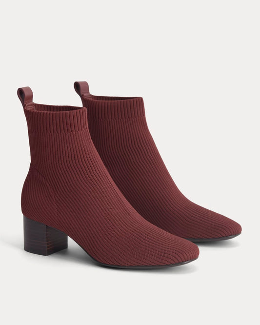 The Glove Boot | Burgundy