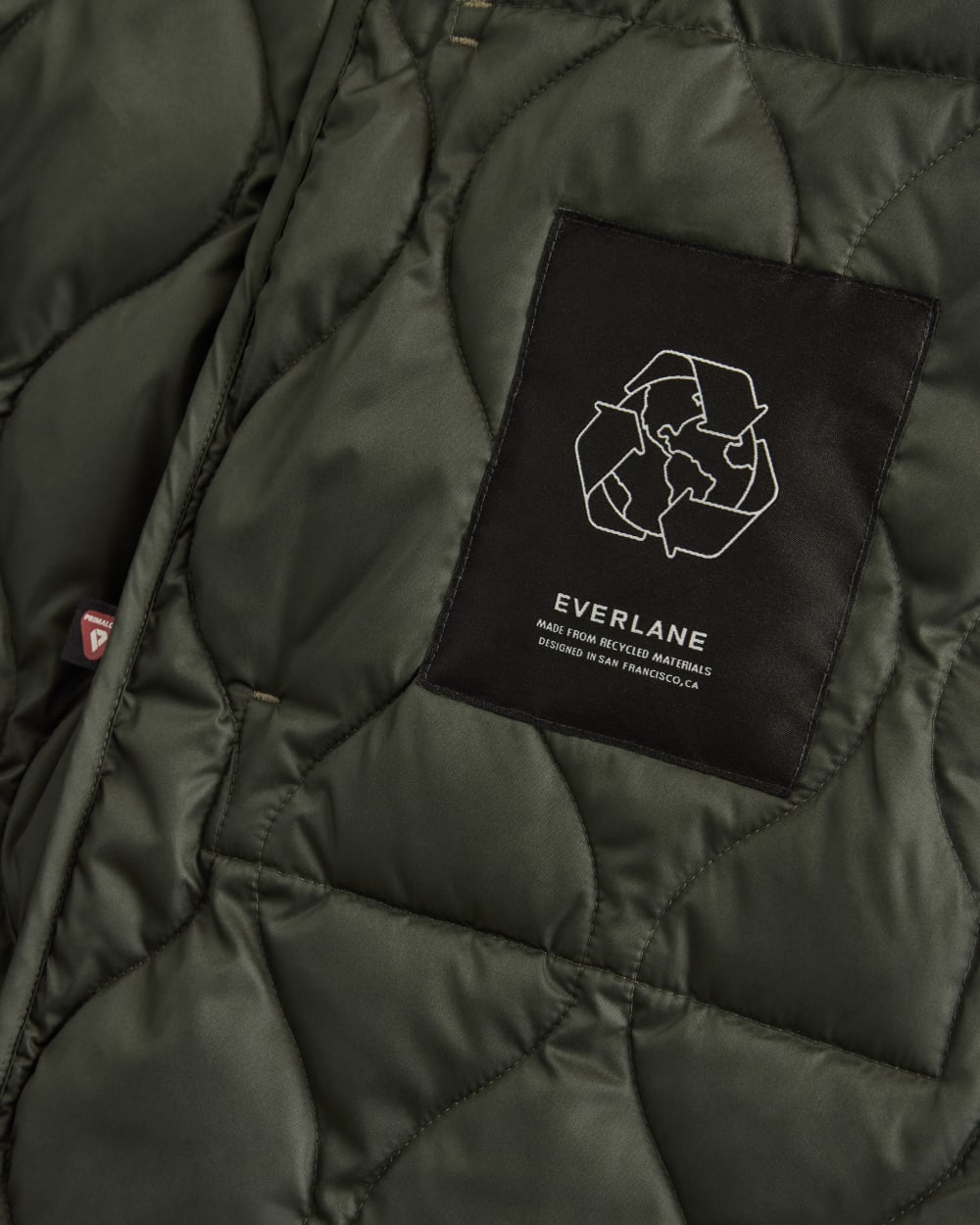 The Quilted Liner | Kalamata/Rosin