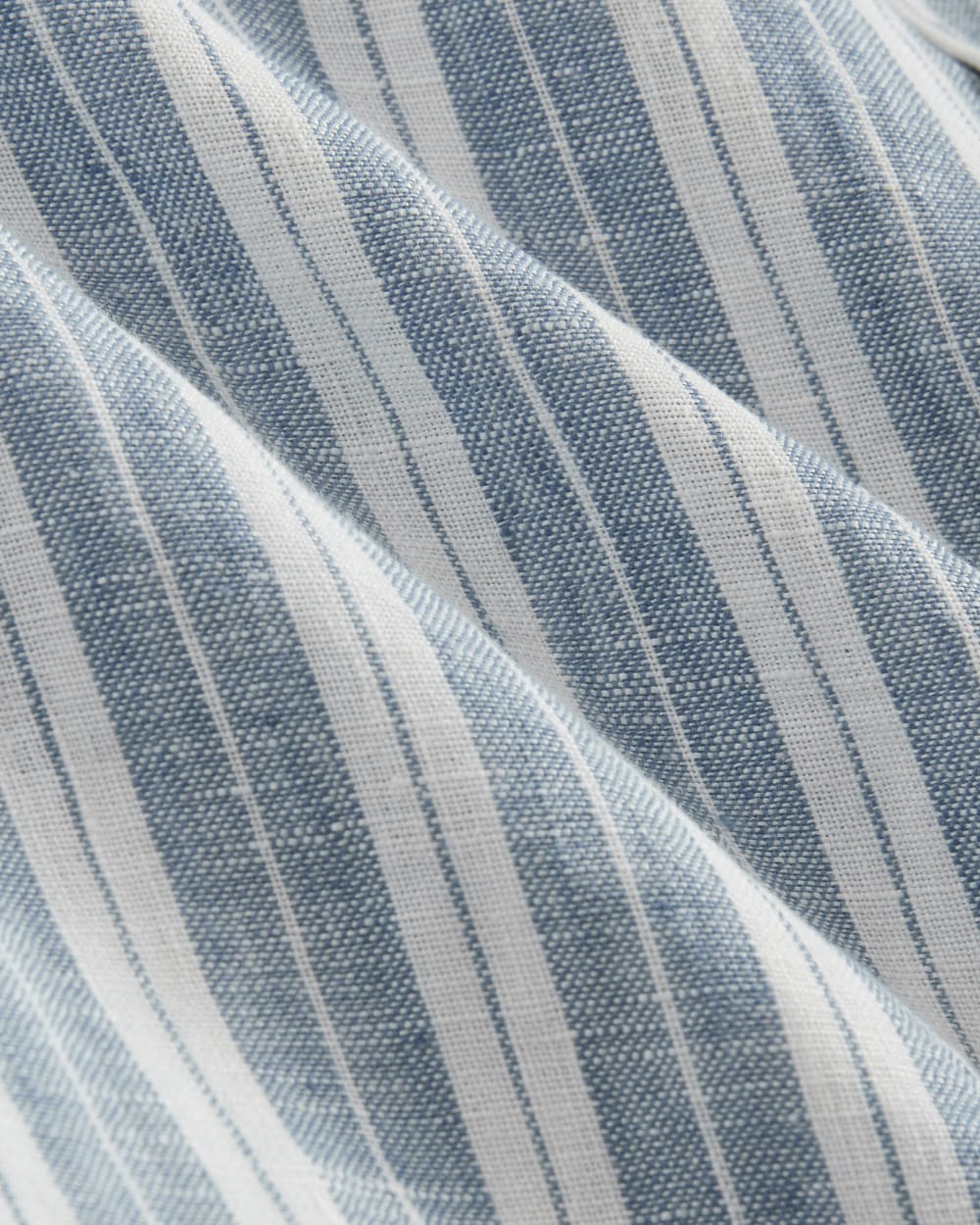 The Must-Have Shirt in Linen | Soft Cobalt/Bone