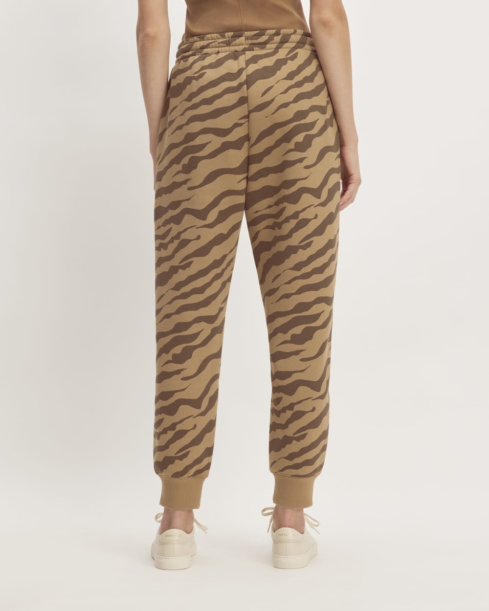 The ReTrack Jogger | Cocoa Tiger Stripe