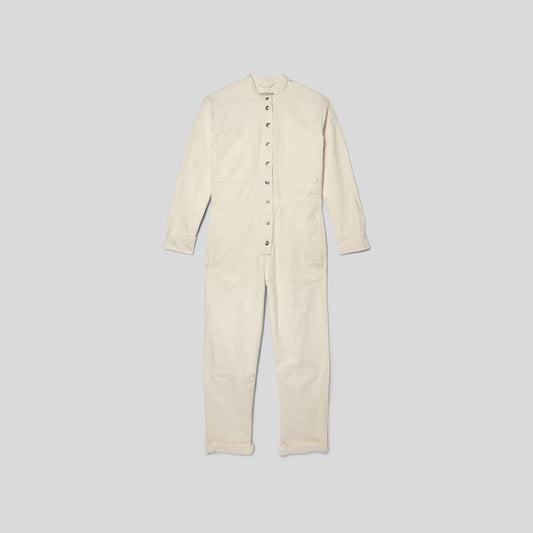 The Canvas Organic Cotton Coverall | Bone