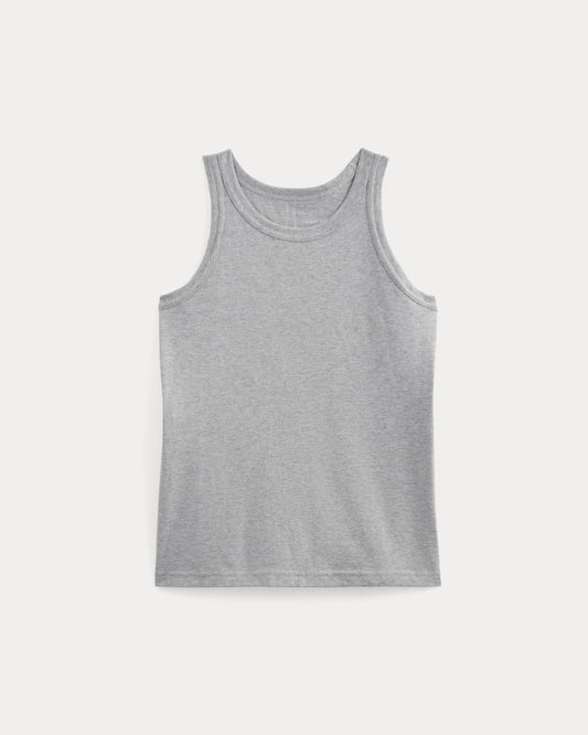 The Tank in Essential Cotton | Heathered Grey