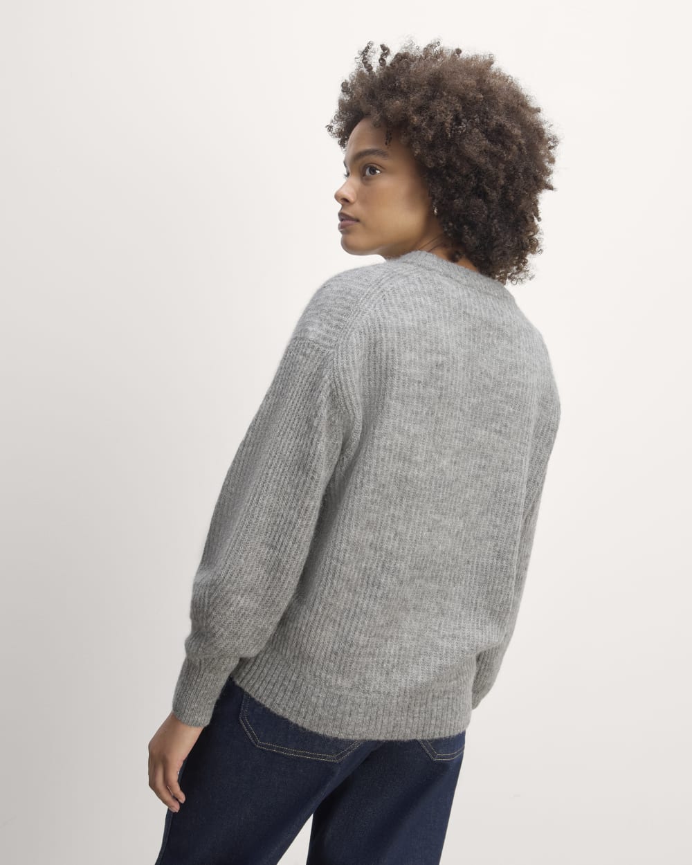 The Cocoon Crew in Alpaca | Heather Stone Grey
