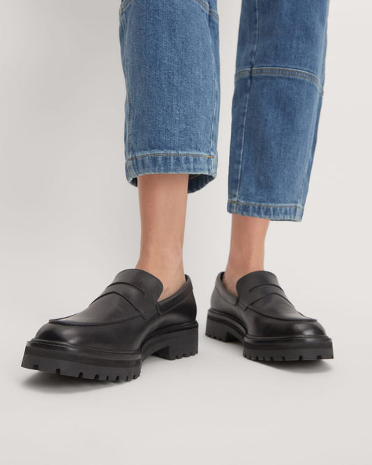 The Lug Loafer | Black