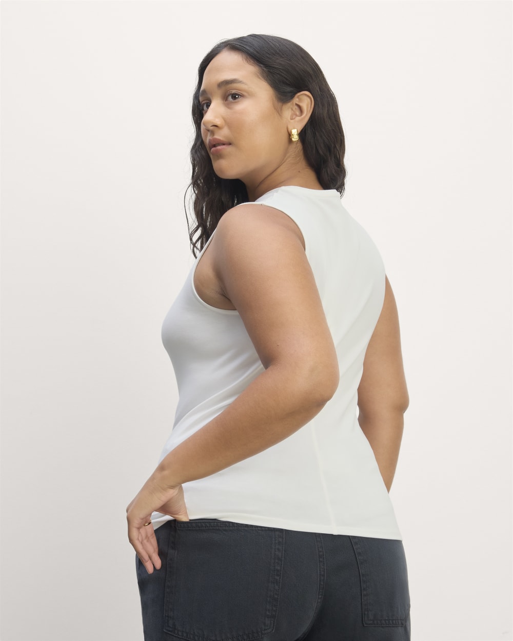The Form Tank | White