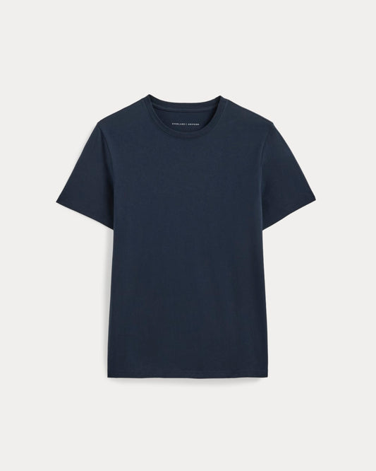 The Essential Organic Crew | Deep Navy