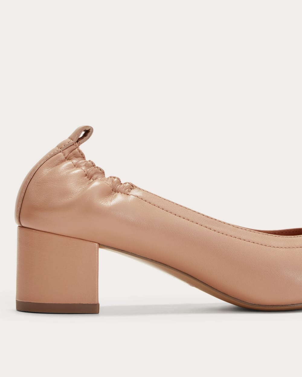 The Day Heel | Blush Tan
