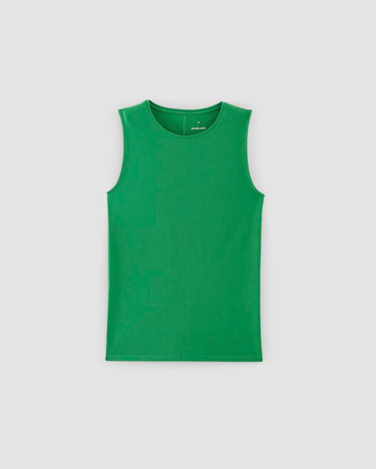 The Supima® Form Tank | Grass Green