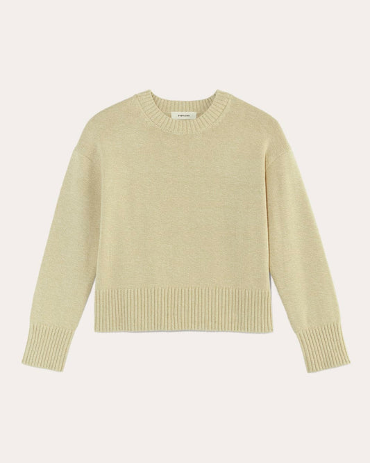 The Boxy Sweater in Everyday Cotton | Mojave Desert / Natural