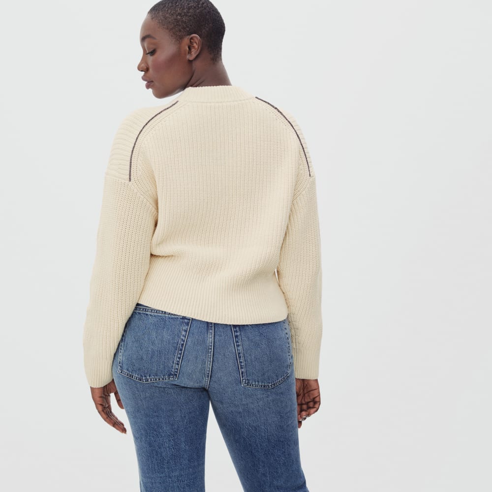 The Texture Cotton Crew | Canvas