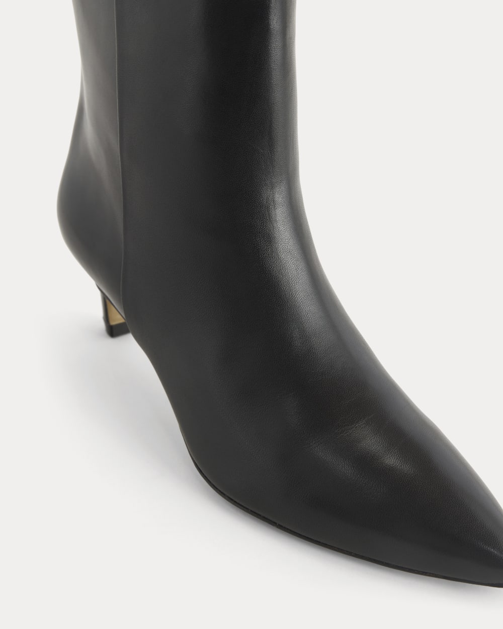 Studio Kitten Heel Bootie | Black