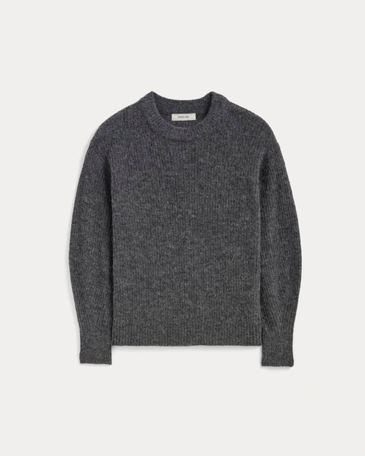 The Cocoon Crew in Alpaca | Dark Charcoal