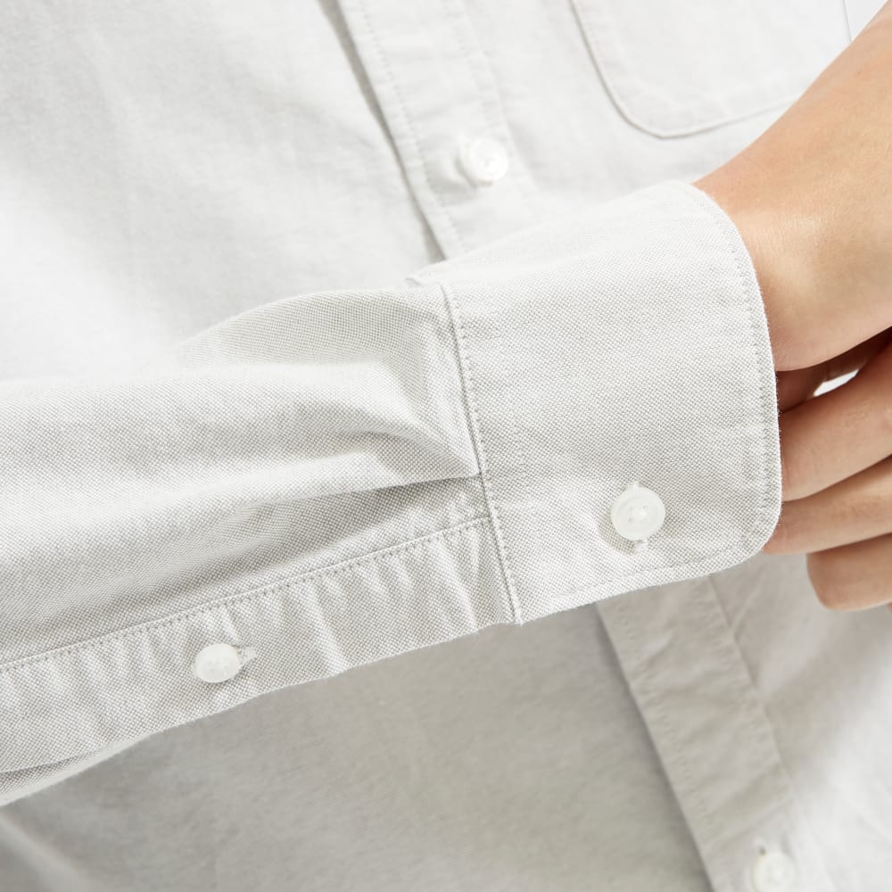 The Slim-Fit Japanese Oxford | Grey | Regular