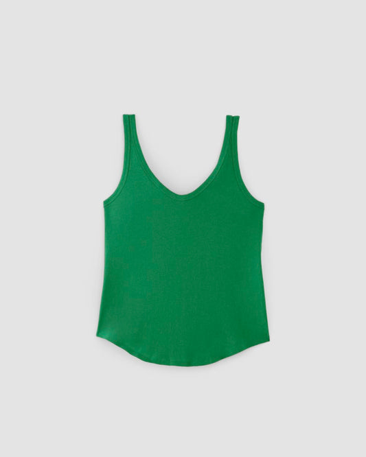 The Air Cami | Grass Green