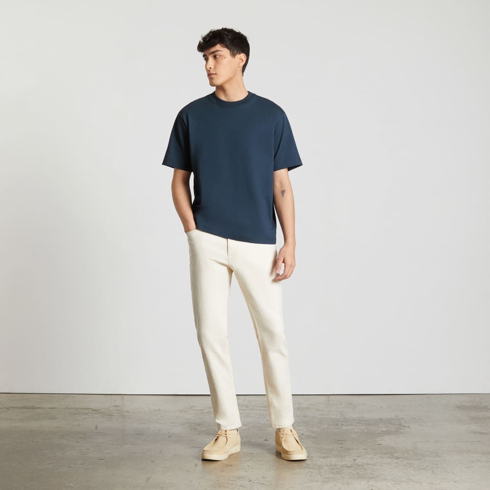 The Premium-Weight Relaxed Crew | Uniform | Atlantic