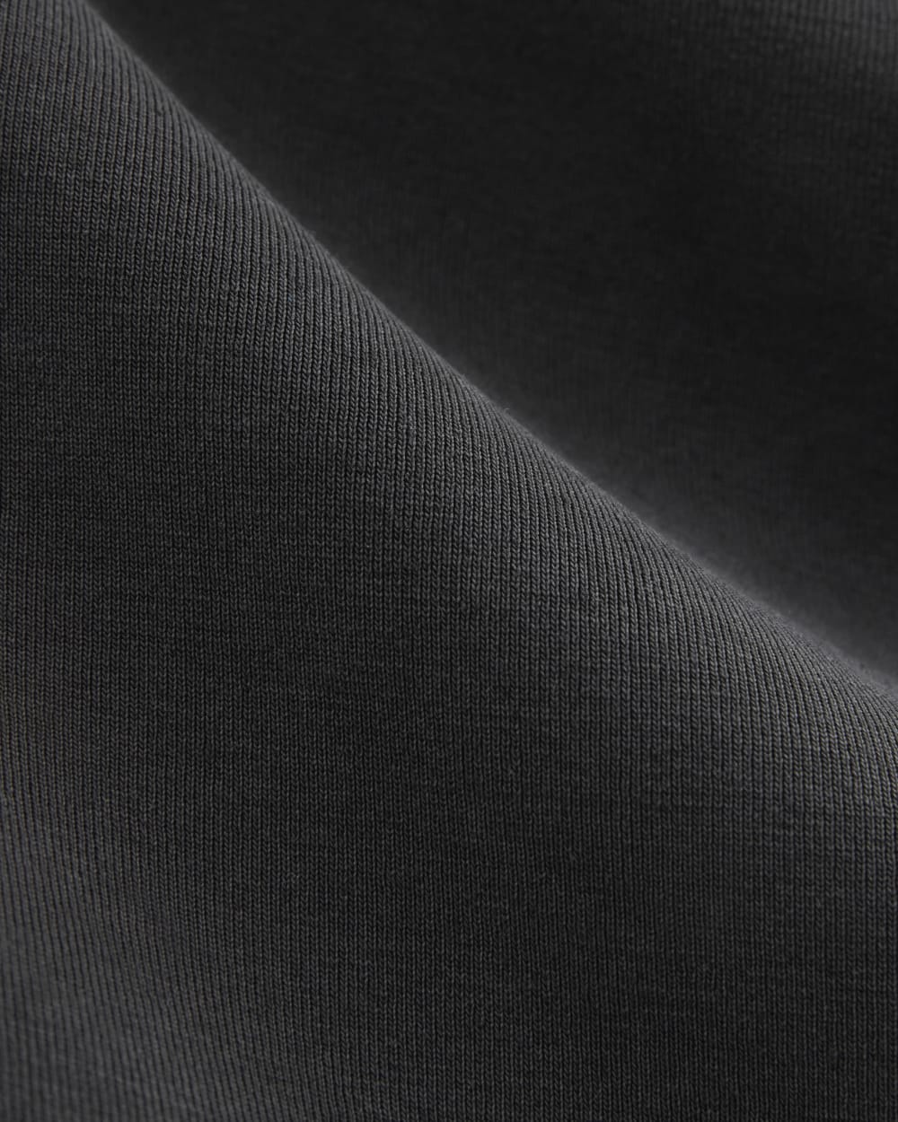 The Draped Top in Butterknit | Black