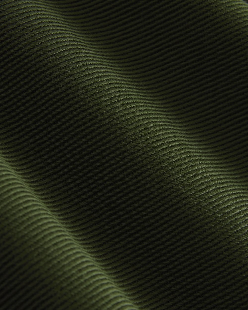 Twill Terry Jacquard Hoodie | Dark Forest