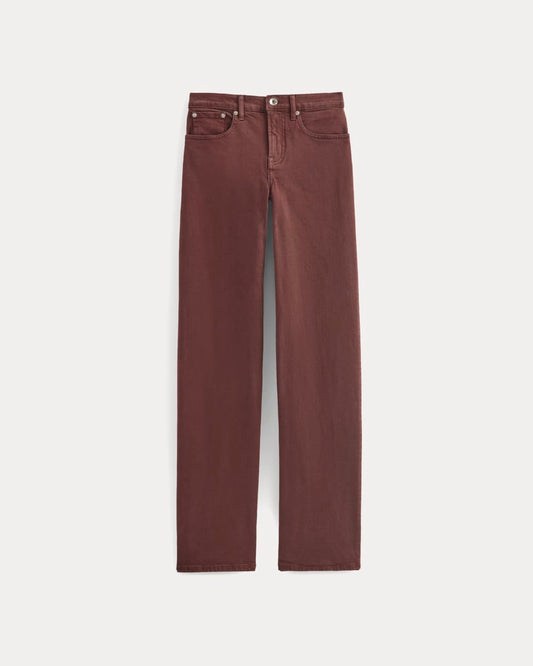 The Column Jean | Bitter Chocolate | 33 Inseam