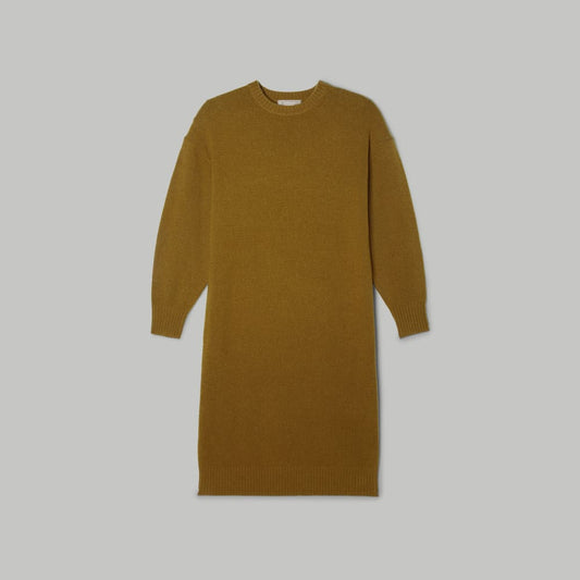The Cashmere Midi Dress | Tapenade