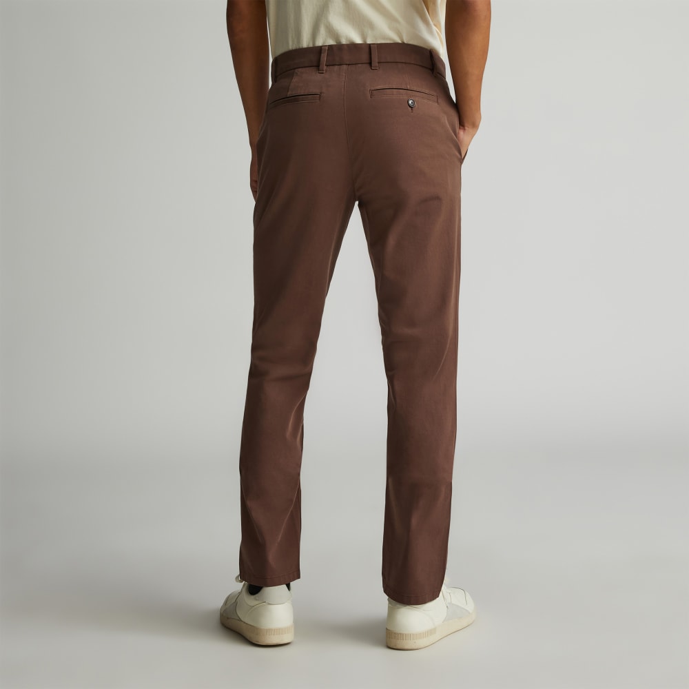 The Performance Chino | Uniform | Chocolate Brown | Slim