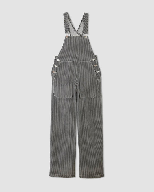 The Gardener Overall | Hickory Stripe