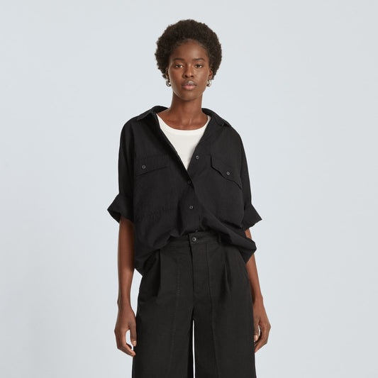 The Cotton Tourist Shirt | Black