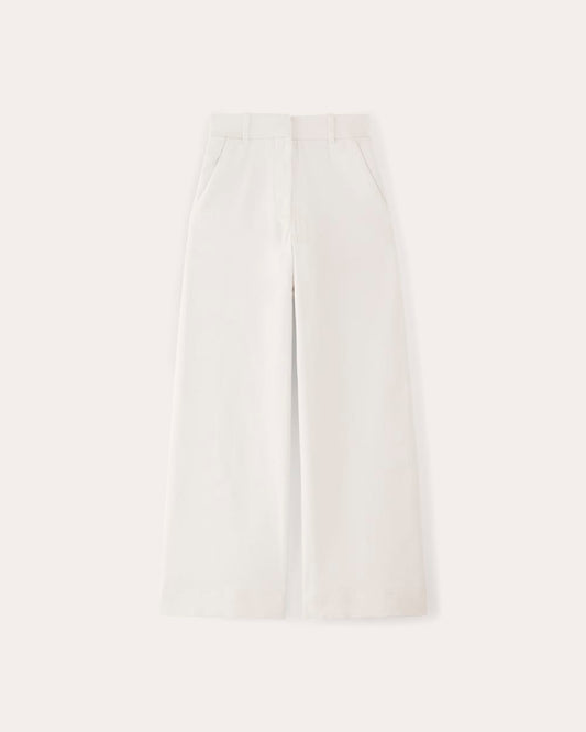 The Phoebe Trouser | White