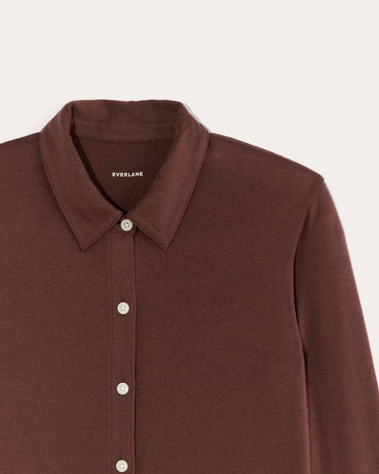 The Must-Have Shirt in Butterluxe | Dark Mahogany