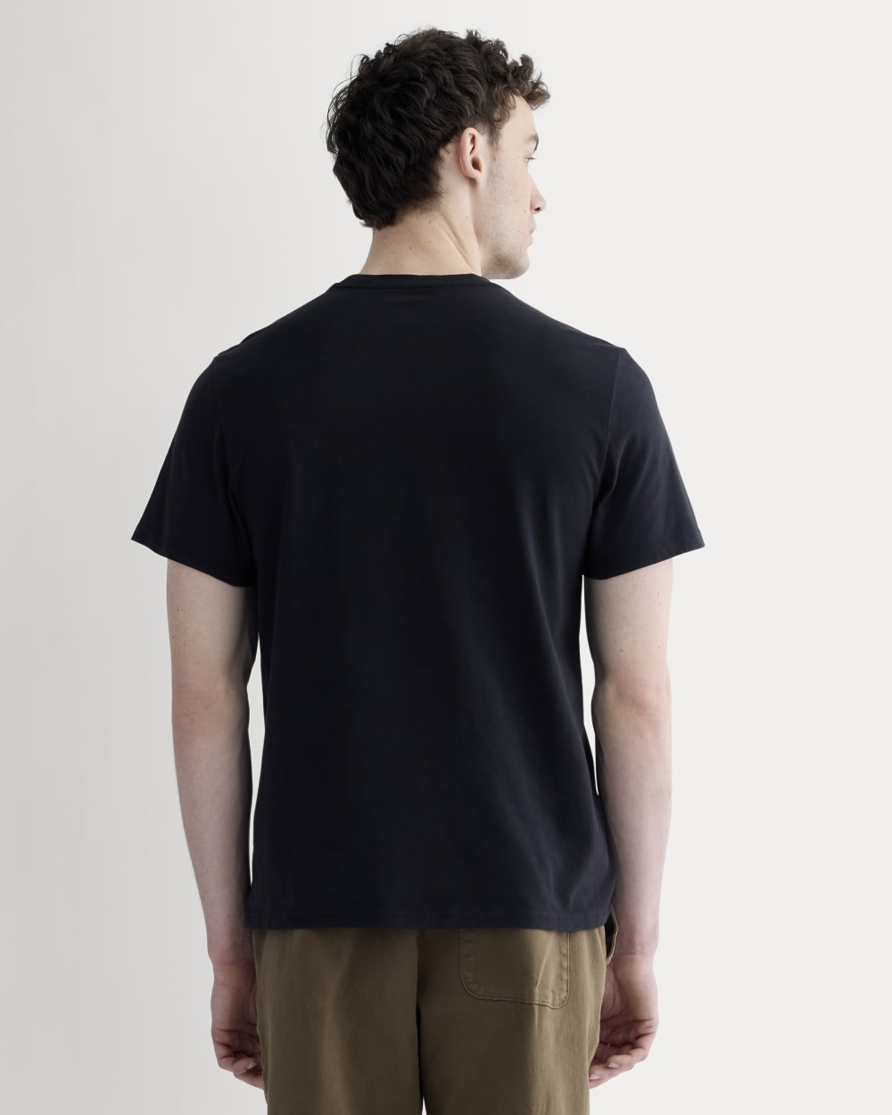 The Premium-Weight Crew | Uniform | Black