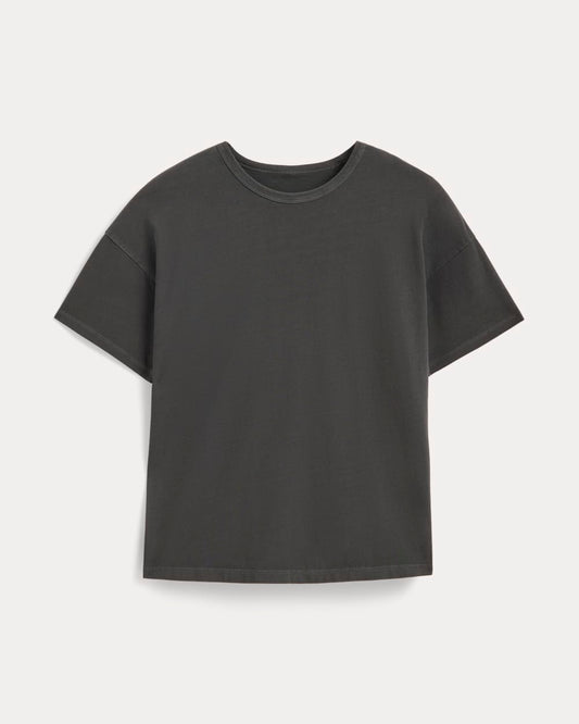 The Boyfriend Tee in Essential Cotton | Black