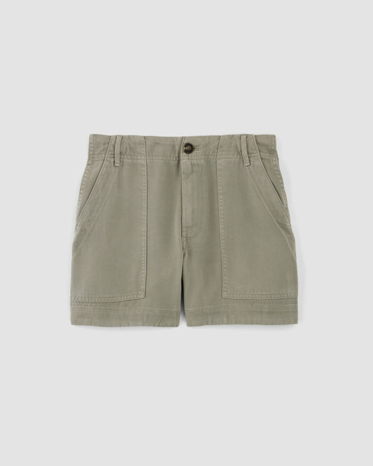 The Utility Short in Buttersoft | Sage Green