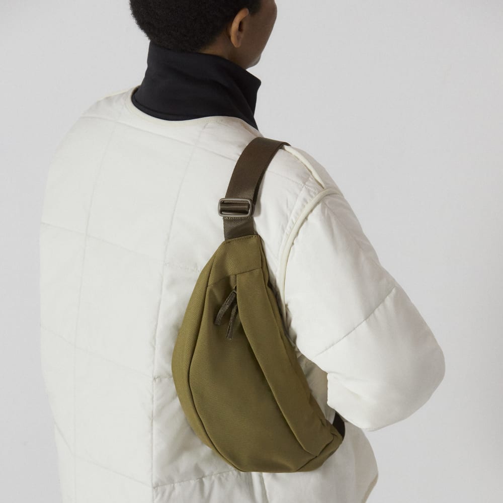 The Renew Transit Fanny Pack | Nutria / Beech