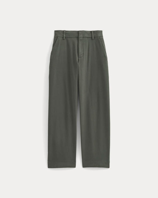 Cotton Twill Chino | Slate Grey