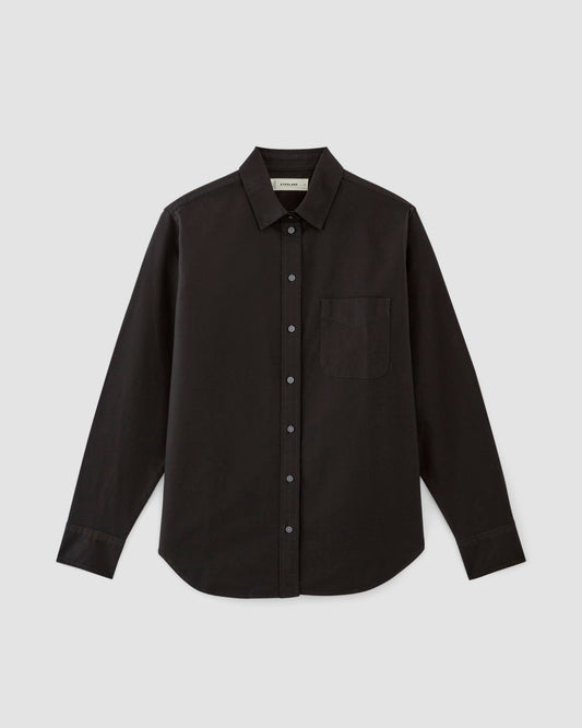 The Must-Have Oxford Shirt | Black