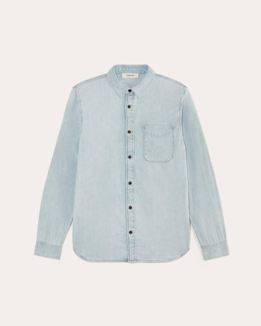 The Denim Shirt | Light Indigo