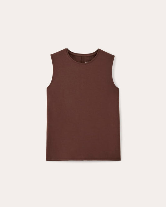 The Form Tank | Dark Mahogany
