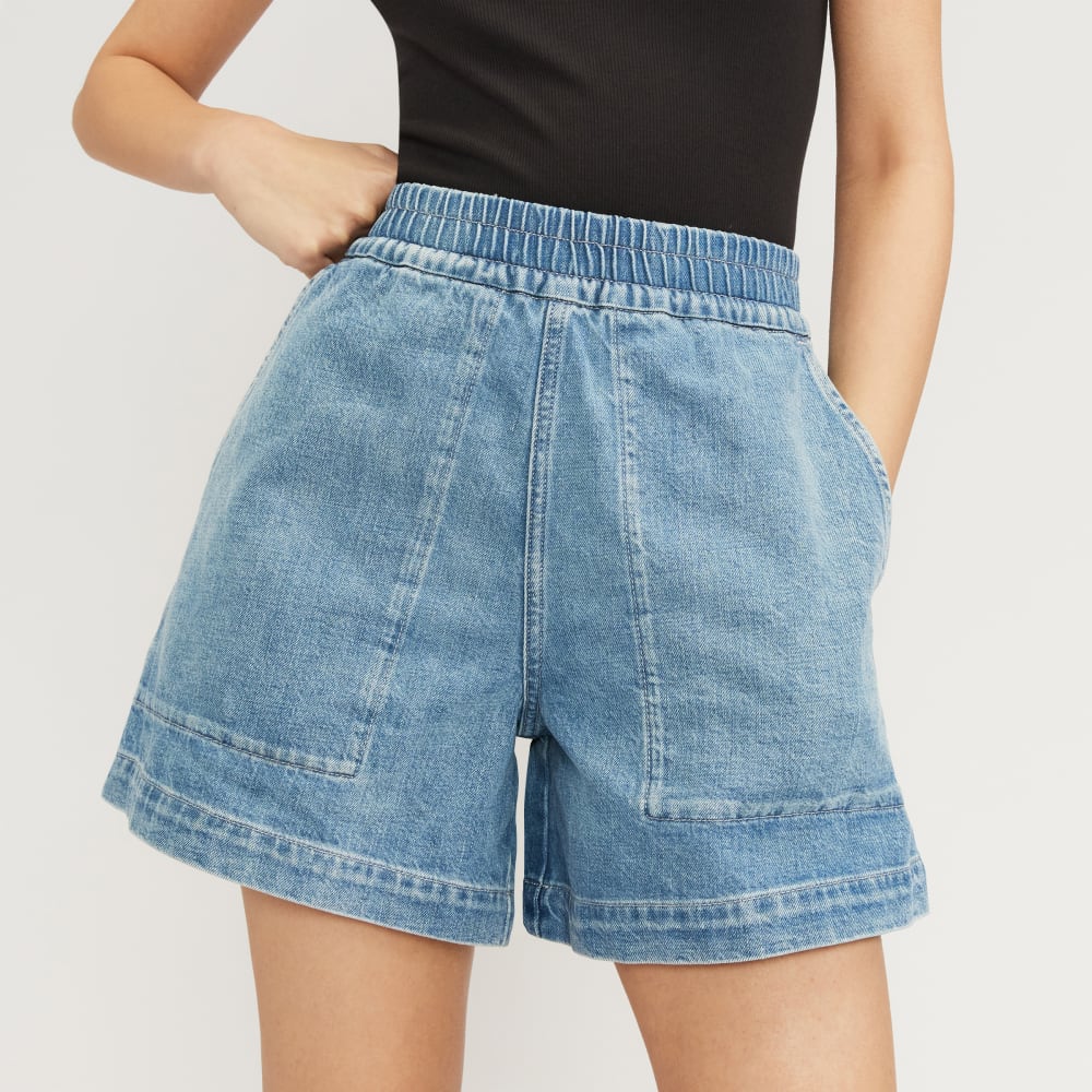 The Denim Utility Short | Shallow Water