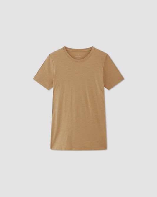 The Organic Cotton Crew Tee | Tiger's Eye