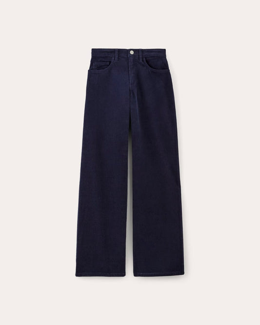The Mid-Way Pant in Corduroy | Navy