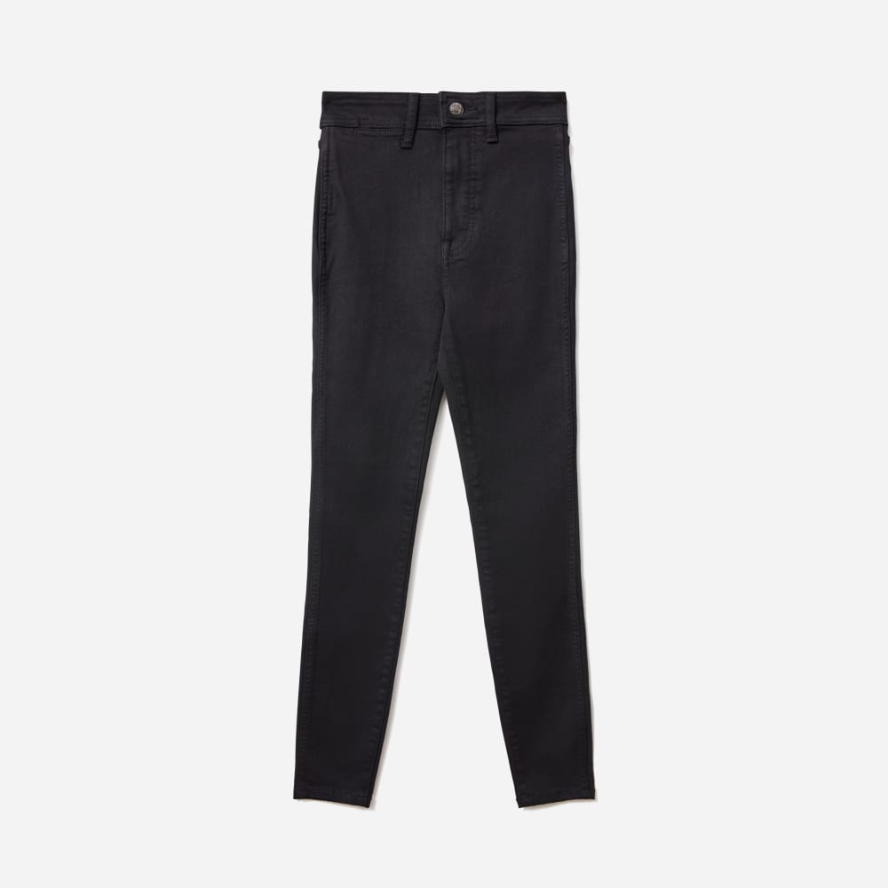 The Way-High® Clean Front Skinny Jean | Black | 28.5” Inseam